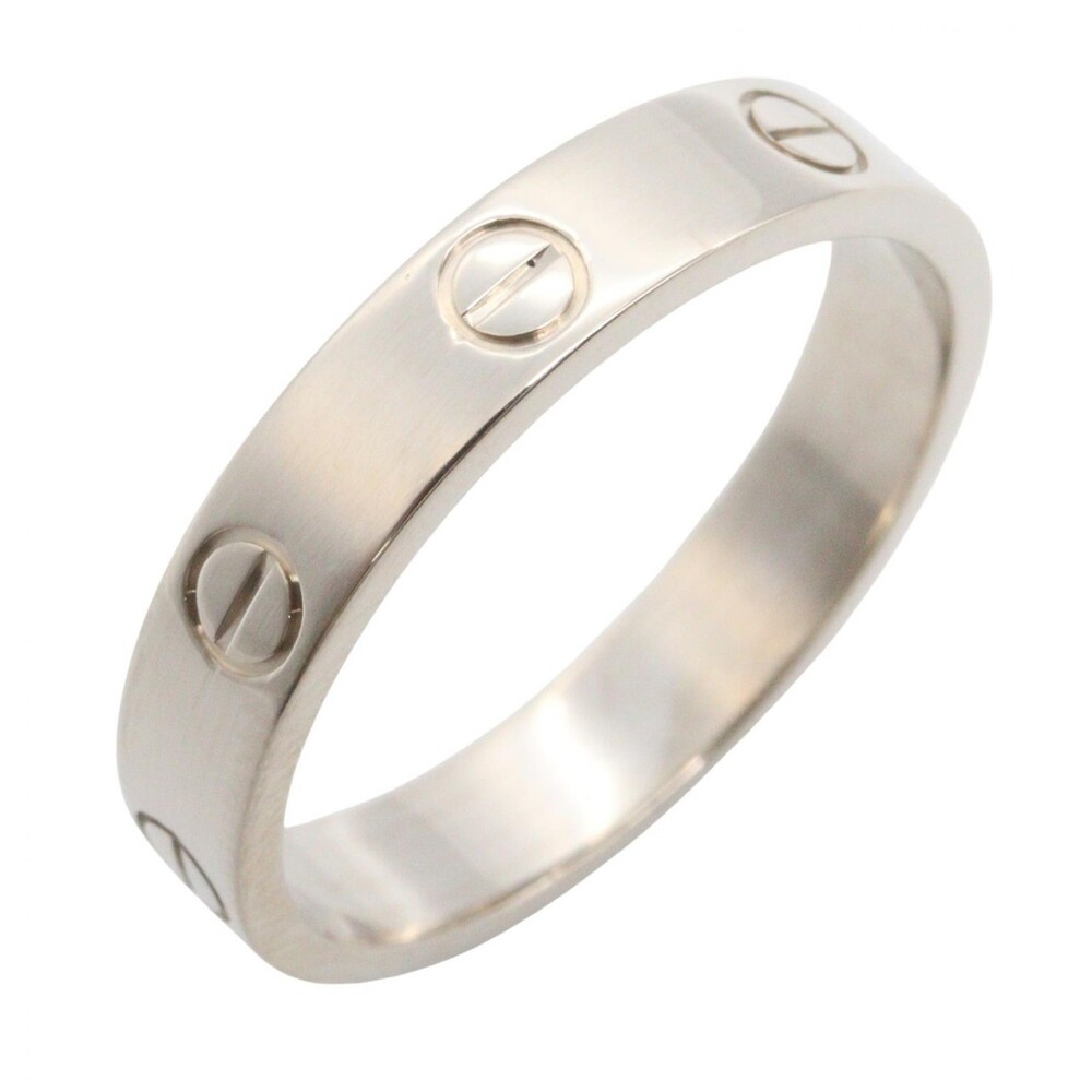 Cartier Love Ring 18Kwg White Gold Used #369711C13B